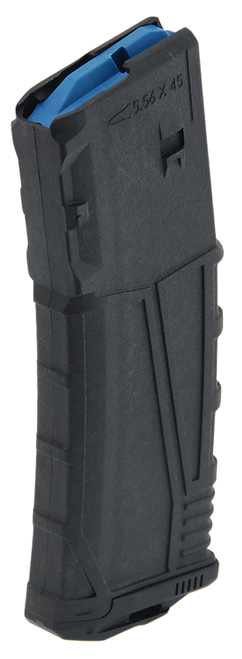Leapers RBUAM01   30rd 5.56 Fits AR-15 Black Polymer/Steel                                                                                                                                              