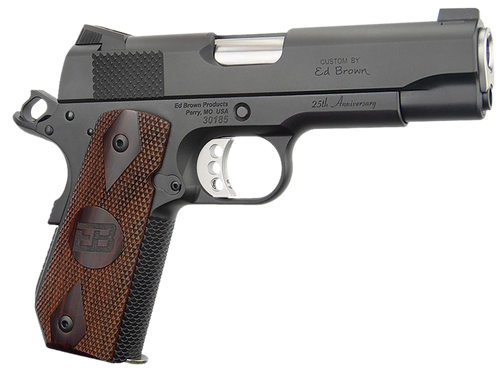 Ed Brown Kobra Carry 25th Anniversary .45 ACP 1911 Pistol Black/G4