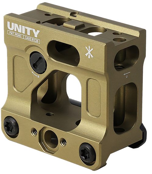 Unity Tactical LLC FSTMICF Fast   Micro  Flat Dark Earth                                                                                                                                                