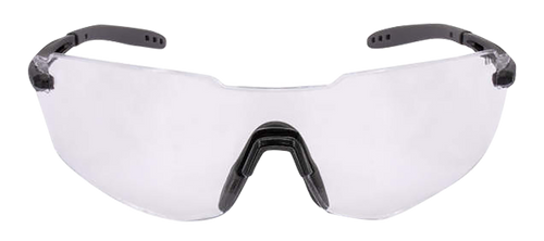 Radians OBV0110CS Oblivion Safety Glasses Clear Lens Black Frame