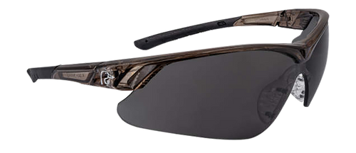 Radians DUHF13020C Shooting Glasses - Smoke Gray Safety Lens