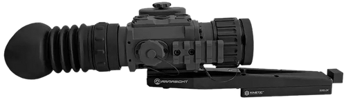 Armasight TAVT66CN3COMM102 Commander 640 TWS Thermal Weapon Sight Gray 1.5-6x 35mm Customizable Reticle, 640x480, 12 Microns, 60Hz Resolution, Zoom 1x-4x                                               