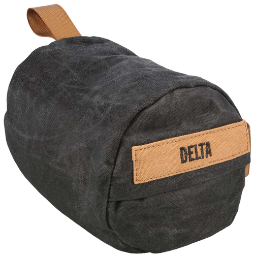 Birchwood Casey BC-BAG-SSDLH Steady-Shot Delta Heavyweight Prefilled Black Wax Canvas                                                                                                                   
