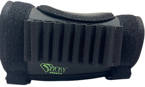 Sticky Holsters SPRR SPR Ammo Holder Black Capacity 8rd                                                                                                                                                 
