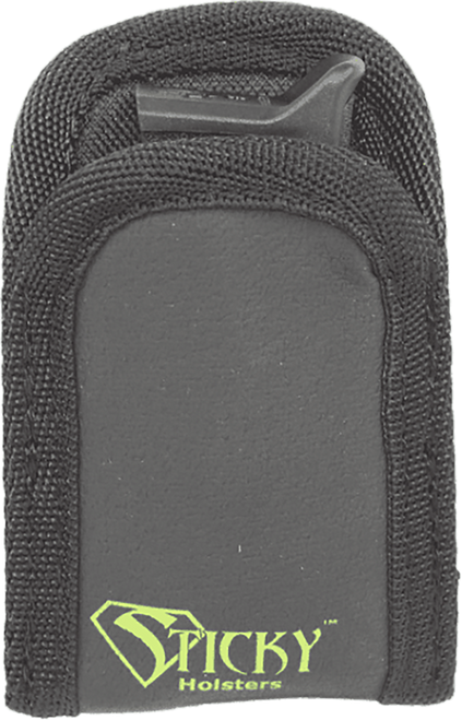 Sticky Holsters MMS  Mini Mag Sleeve IWB Black Mini Ambidextrous                                                                                                                                        