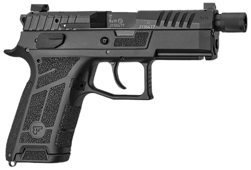 CZ P-09 C Nocturne SR 9mm Compact Pistol 17+1 Optic Ready