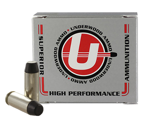 Underwood Ammo 10mm 220gr Hard Cast Flat Nose - 20 Round Box