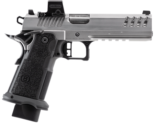 Bersa M2XI 9mm Pistol 5" Barrel 18+1 Capacity Brushed Stainless