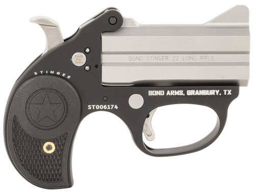Bond Arms BASL Stinger 22 LR Derringer 3" Barrel 2-Round Capacity