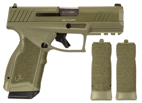 Taurus GX4 9mm Compact Pistol 3.7" Barrel 10rd Green Frame