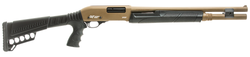 GForce GF2P12 12GA Semi-Auto Shotgun 20" FDE Picatinny Rail 7+1