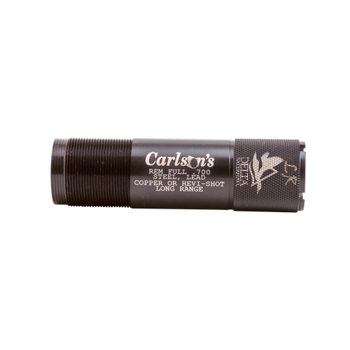 Carlson's Choke Tubes 07265 Delta Waterfowl Extended Choke Remington Rem Choke 12 Gauge Long Range 17-4 Stainless Steel                                                                                 
