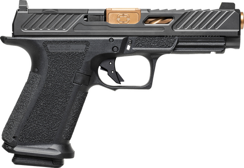 Shadow Systems MR920L Elite 9mm Pistol - Black/Bronze Finish