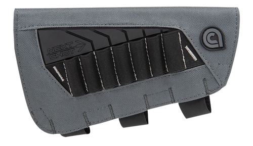Allen 8524 Next Shot Bridger Cartridge Carrier 223-300 Win Magnum Black/Gray 7rd Rifle                                                                                                                  