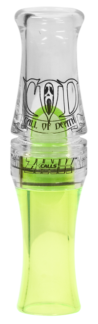 Avian X Call of Death Goose Call Lemon Drop Polycarbonate ZNK5068