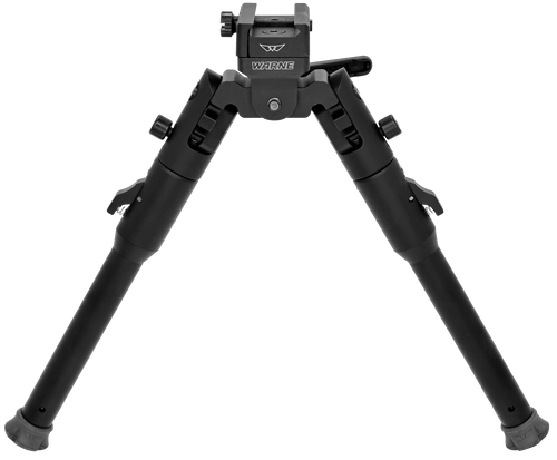 Warne 7913M Lite Bipod Skyline Matte Black Fixed Picatinny                                                                                                                                              