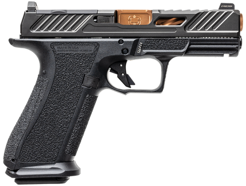 Shadow Systems XR920 Elite 9mm Pistol Black/Bronze Finish