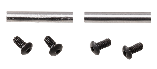 Rise Armament 12005 Anti-Walk Pin Set Black Stainless Steel AR-15