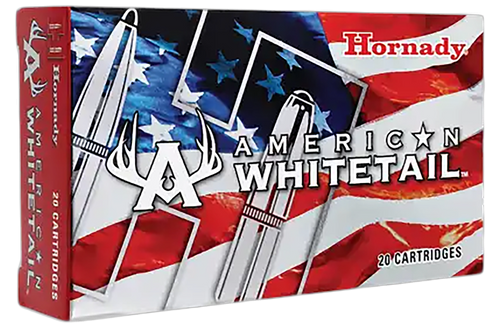 Hornady American Whitetail 300 Win Mag 180gr InterLock SP 20rd