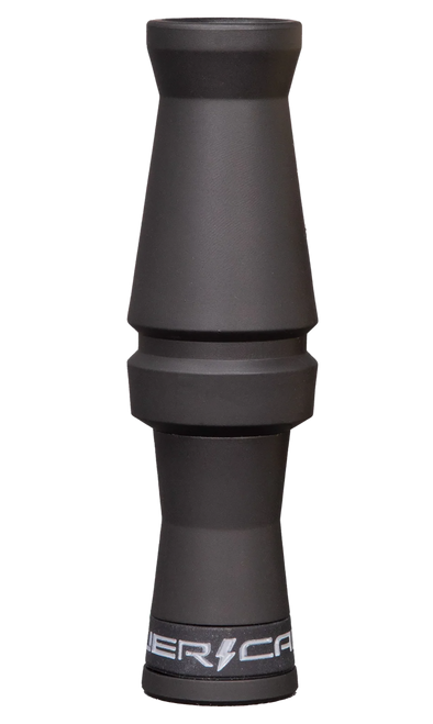 Power Calls Strike Big Bore Open Goose Call - Specklebelly Black