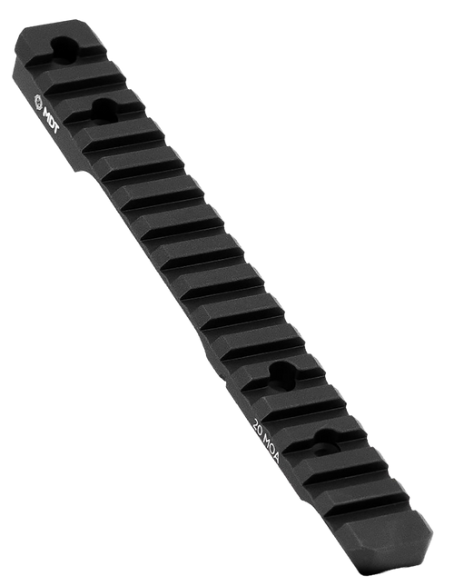 MDT Picatinny Rail 20 MOA Remington 700 SA Black Aluminum 11"