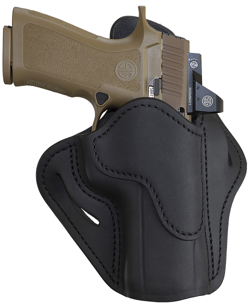 1791 Gunleather BH2.4 Optic Ready OWB Holster - Stealth Black