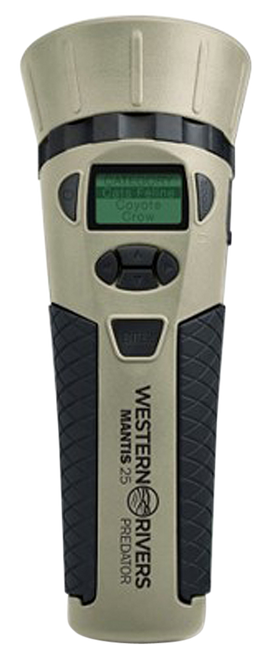 Western Rivers Mantis 25 Electronic Game Call - 25 Sounds