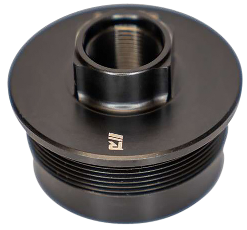 Rugged Suppressors DTM004 Universal Direct Thread Mount  M18x1 tpi, Black, Fits 1.375"-24 tpi Tube Threads                                                                                              