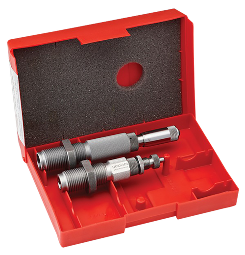 Hornady 546243 Custom Grade Series III 2 Die Set for 6mm GT Includes Sizing Seater                                                                                                                      
