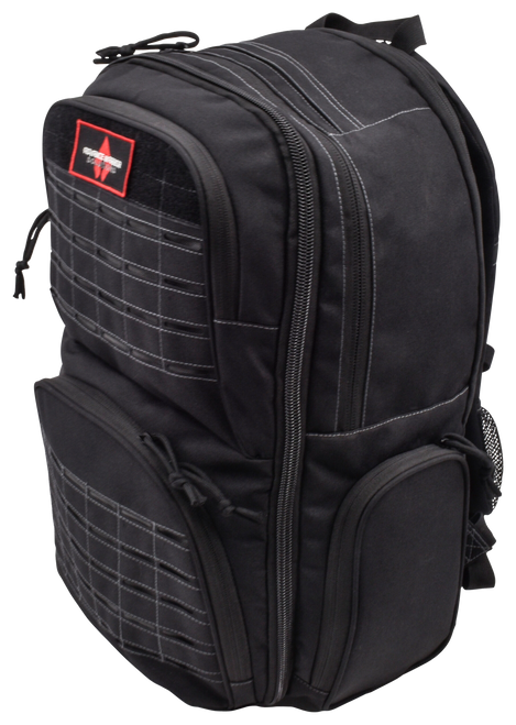 AWS Juggernaut 5 Day Pack Tactical Backpack 600D Polyester Black