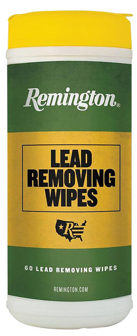 Remington RLRW Lead Removing Wipes 60 Count Gun Cleaning