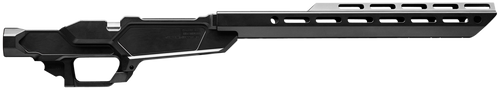 Sharps Bros SBC04 Heatseeker Rifle Chassis Stock Fits Savage 110, 6061-T6 Aluminum w/Cerakote Finish, 14" M-LOK Handguard, Compatible w/AICS Short Action Magazines                                     