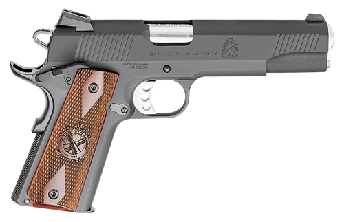 Springfield 1911 Loaded CA Compliant .45 ACP 5" Stainless Barrel