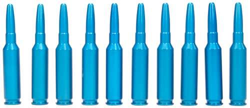 A-Zoom 12321 Blue Snap Caps 6.5 Creedmoor Training Rounds 10-Pack