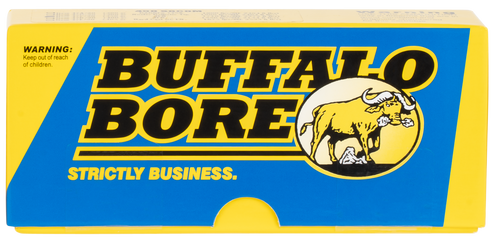 Buffalo Bore 458 SOCOM 350gr SJFP Hunting Ammo 20rd Box 47C20