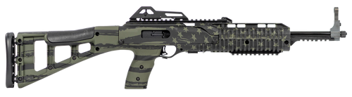 Hi-Point 995TS Carbine 9mm 16.5" 10rd OD Green American Flag