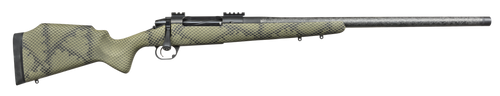 Proof Research 136409 Ascension  Full Size 7mm Rem Mag 4+1 24" Carbon Fiber Match Grade/Threaded Barrel Black Titanium Receiver TFDE Fixed Monte Carlo w/Raised Comb Stock Right Hand                   