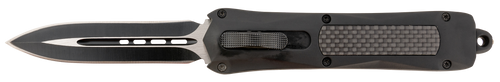 Steel River Knives A163BD Spartan 3.5" OTF Dagger 440C Blade