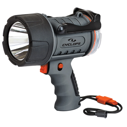 Cyclops CYC700WP Waterproof LED Flashlight 350/700 Lumens Red/Clear