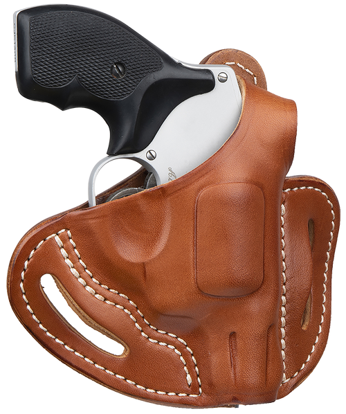 1791 Gunleather RVHX-1 OWB Holster J-Frame Right Hand Brown