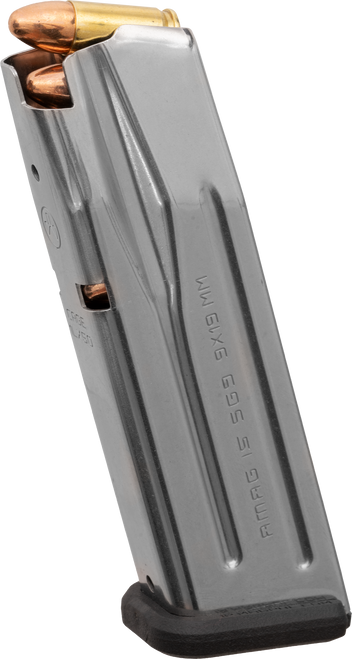 Magpul PMAG 15 P320 9mm Magazine 15rd Stainless Steel MAG1464SST