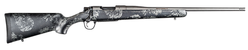 Christensen Arms 8010119000 Mesa FFT 7mm PRC 3+1 22" Threaded Barrel, Tungsten Gray Cerakote, Black with Gray Webbing Stock                                                                             