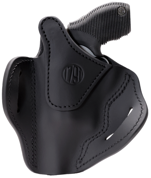 1791 Gunleather RVHX-3 OWB Holster Size 03 Stealth Black Right Hand