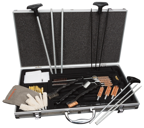 Hoppe's UACPR Premium Multi-Caliber Cleaning Kit Rifles Shotguns Pistols