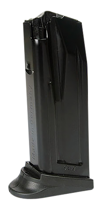 HK P2000 10rd Magazine 9mm Extended Floor Plate Black Subcompact