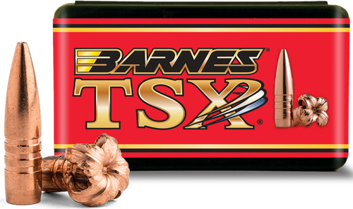 Barnes TSX 35 Remington 180gr Flat Nose Bullets - 50 Count Box