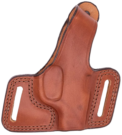 Bianchi 12839 Black Widow OWB Holster Size 02 Tan Leather Right Hand