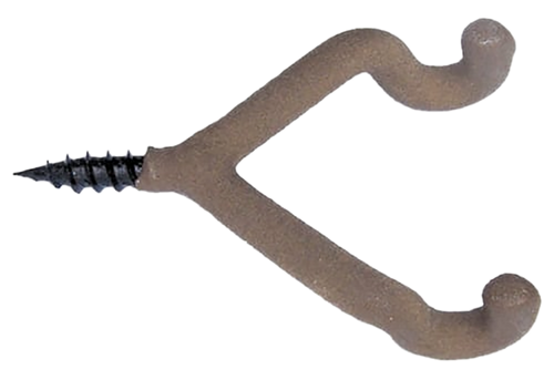 HME HMEDAH3 Dual Accessory Hook  3 Pack                                                                                                                                                                 