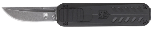 CobraTec CALI928SB California OTF Knife 1.75" D2 Steel Black