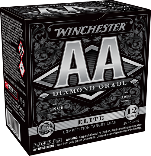 Winchester AA Diamond Grade 12 Gauge 2.75" 1-1/8oz #7 Shot Shells